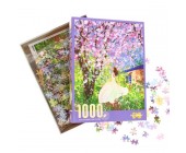 1000 hissəli “Çiçəklərin rəqsi” pazlı